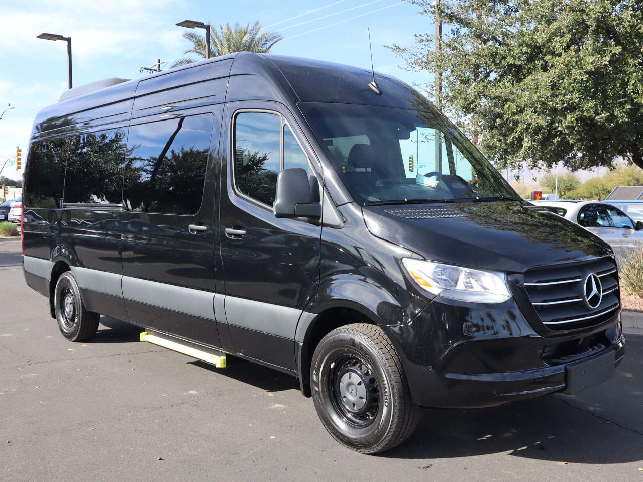 2025 Mercedes-Benz Sprinter 2500