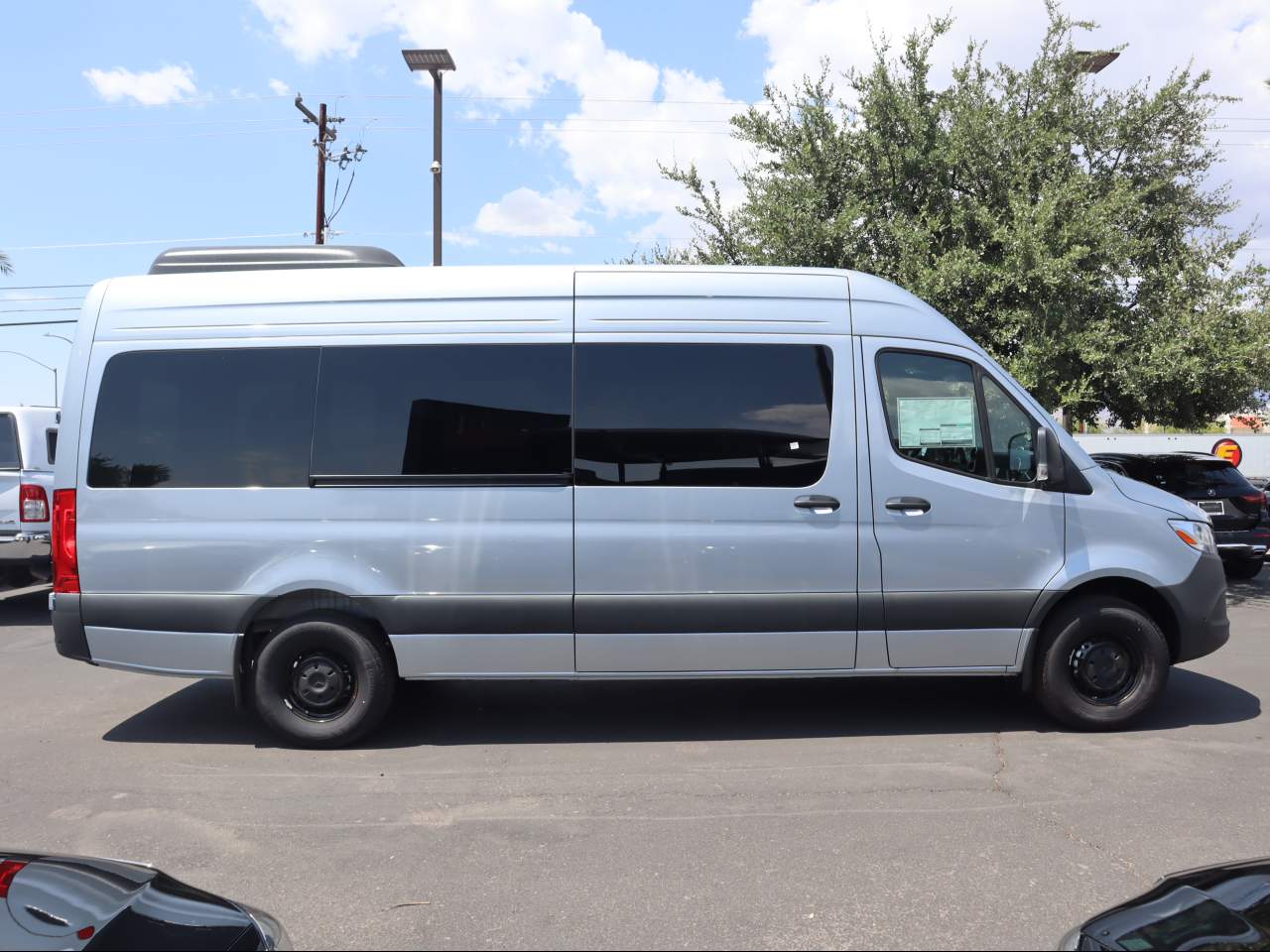 2025 Mercedes-Benz Sprinter 2500