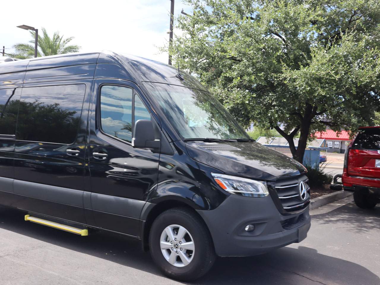 Certified 2024 Mercedes-Benz Sprinter Passenger Van Base with VIN W1Z4NGHY8RT184077 for sale in Tucson, AZ