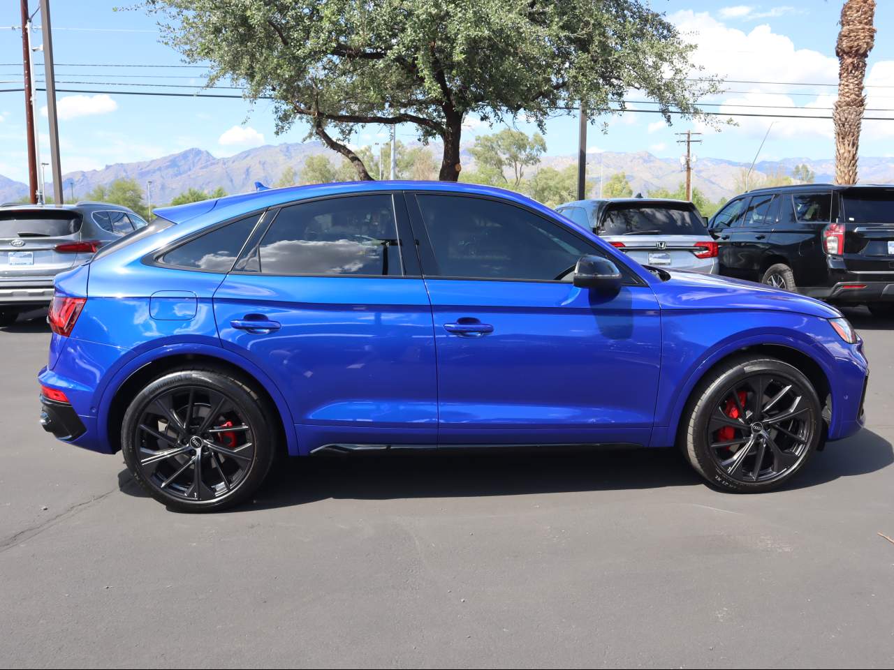 2025 Audi SQ5 Sportback 3.0T quattro Prestige