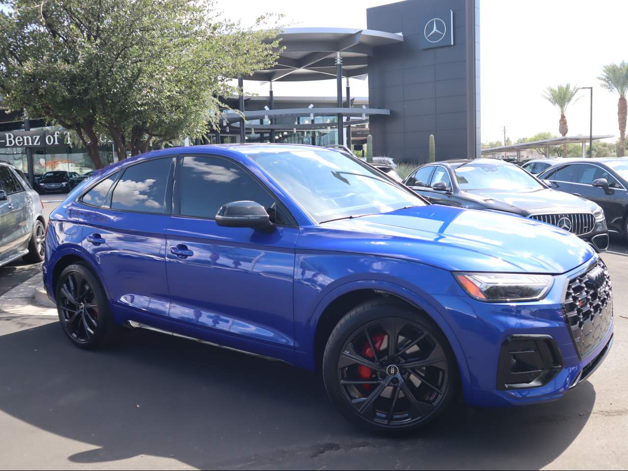 2025 Audi SQ5 Sportback 3.0T quattro Prestige