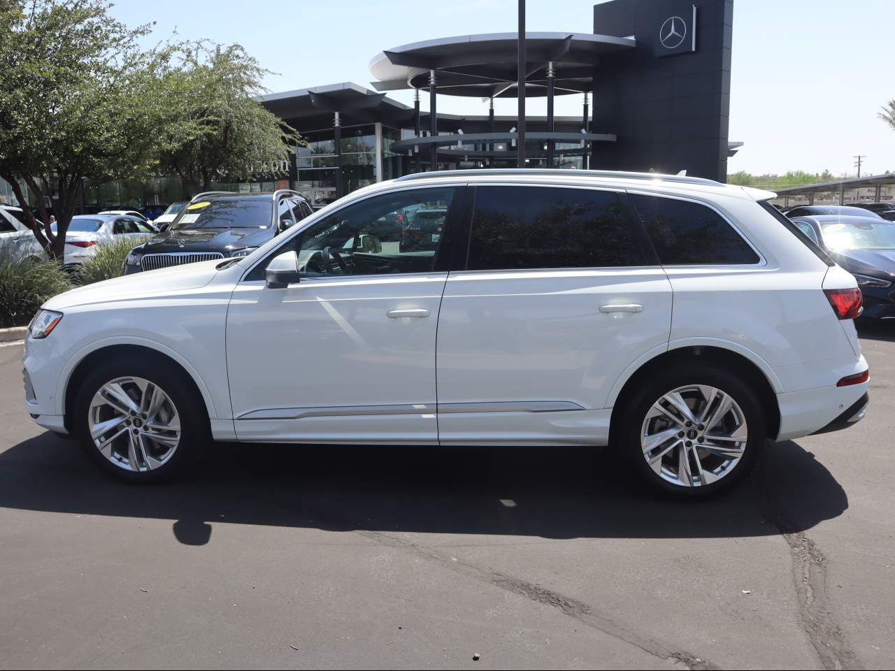 2021 Audi Q7 quattro Premium 55 TFSI