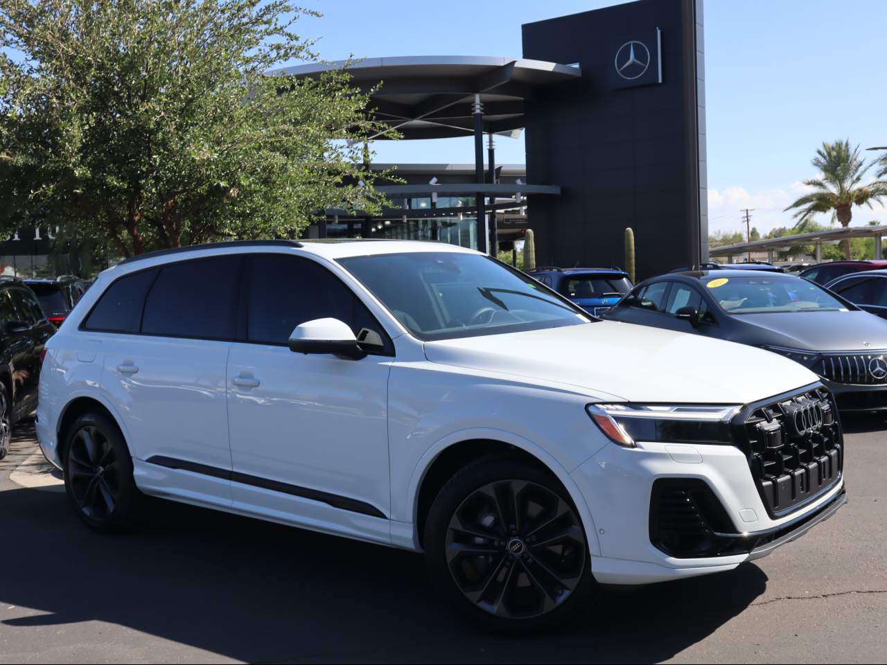 2025 Audi Q7 quattro Premium Plus 55 TFSI