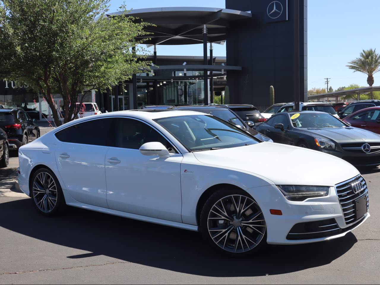 2017 Audi A7 3.0T quattro Premium Plus