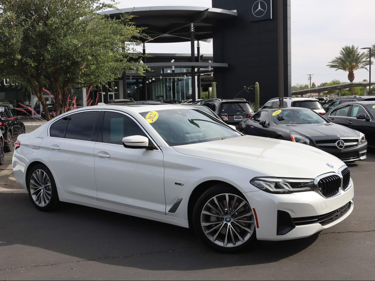 2022 BMW 5-Series 530e