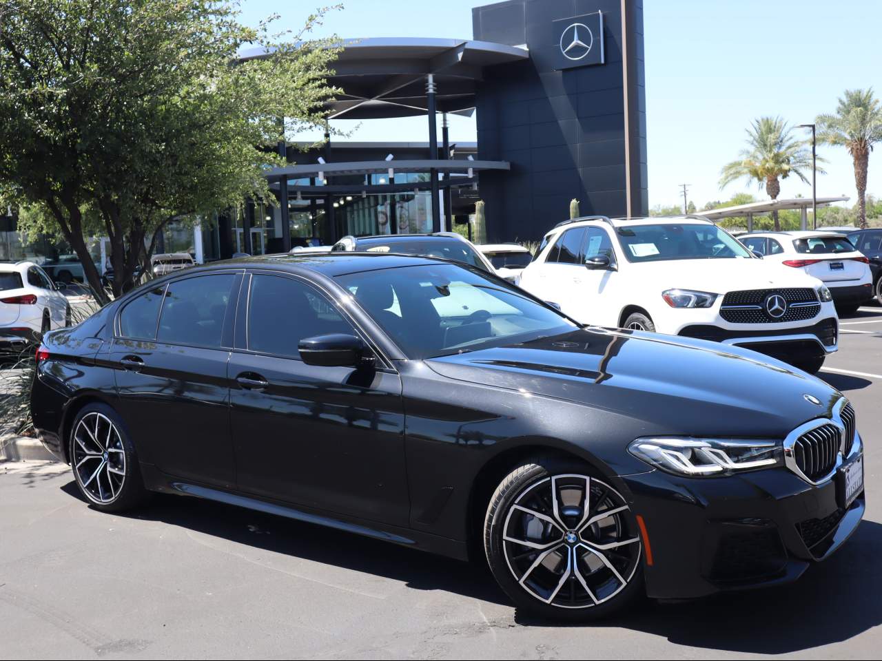 2021 BMW 5-Series 530i