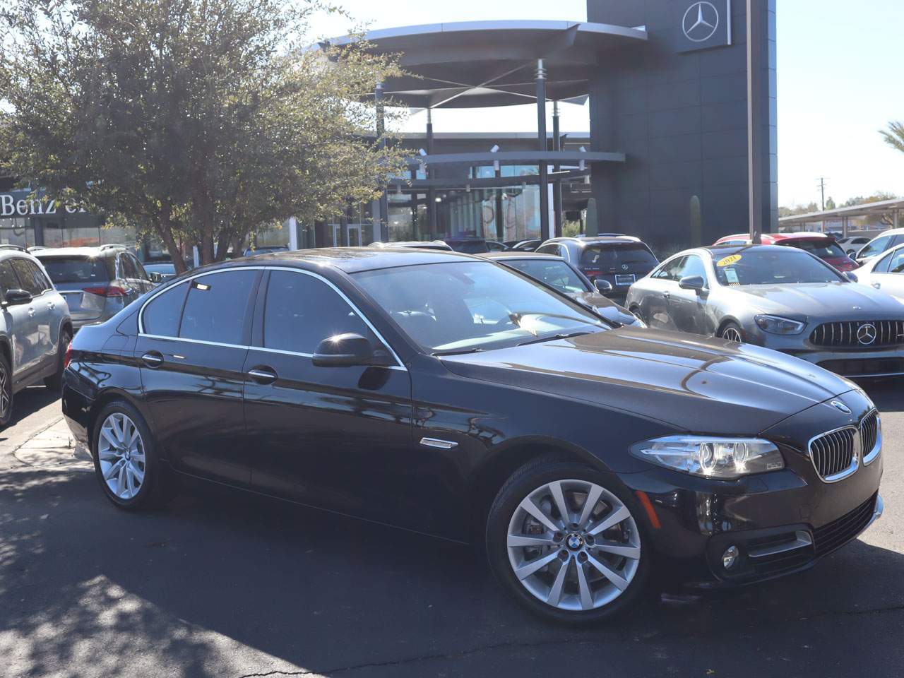 2016 BMW 5-Series 535i