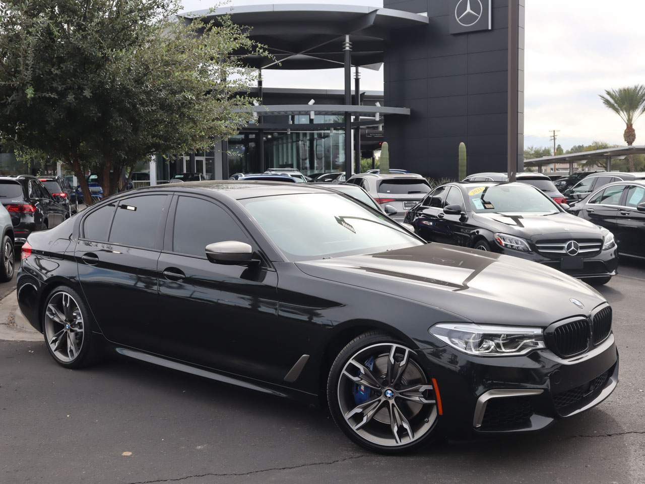 2020 BMW 5-Series M550i xDrive