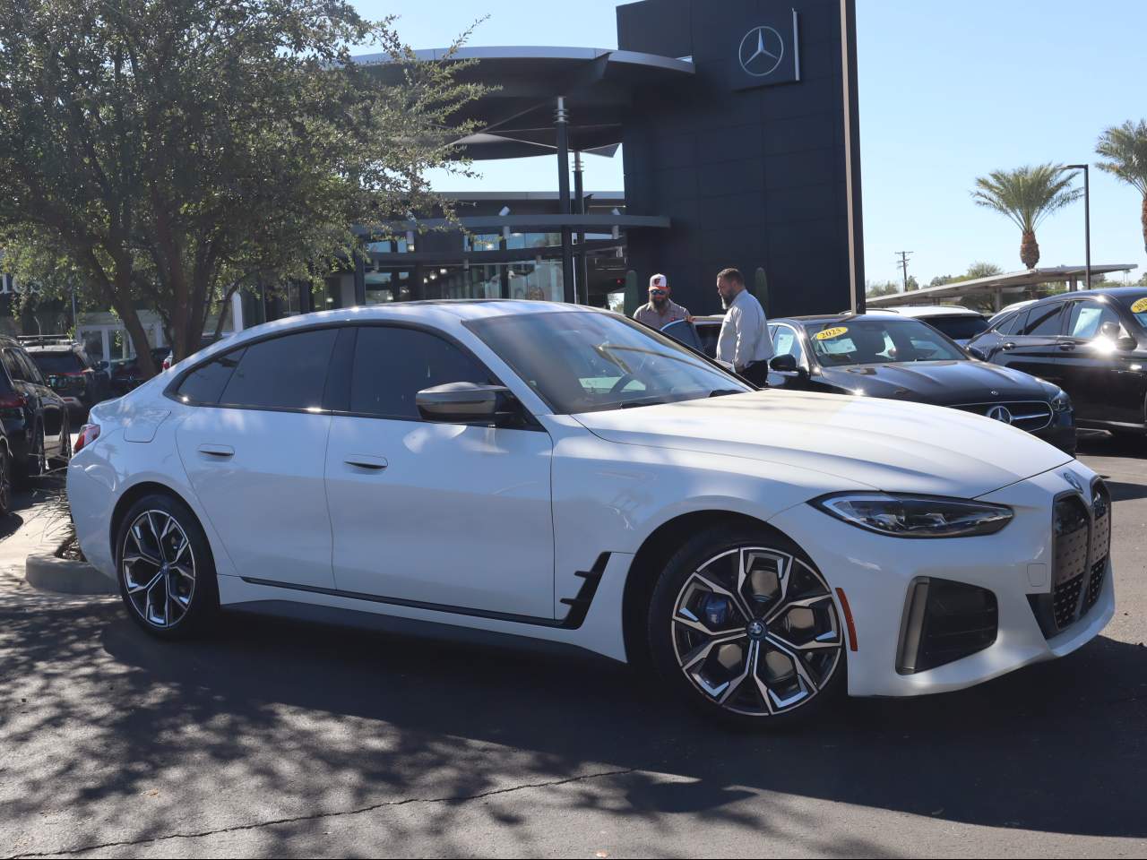 2022 BMW i4 M50 Gran Coupe