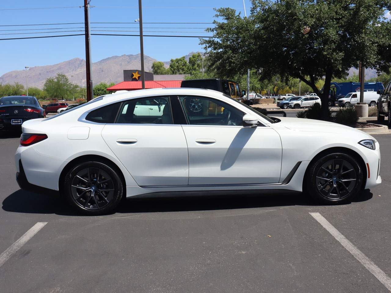 Used 2022 BMW i4  with VIN WBY73AW09NFN03841 for sale in Tucson, AZ