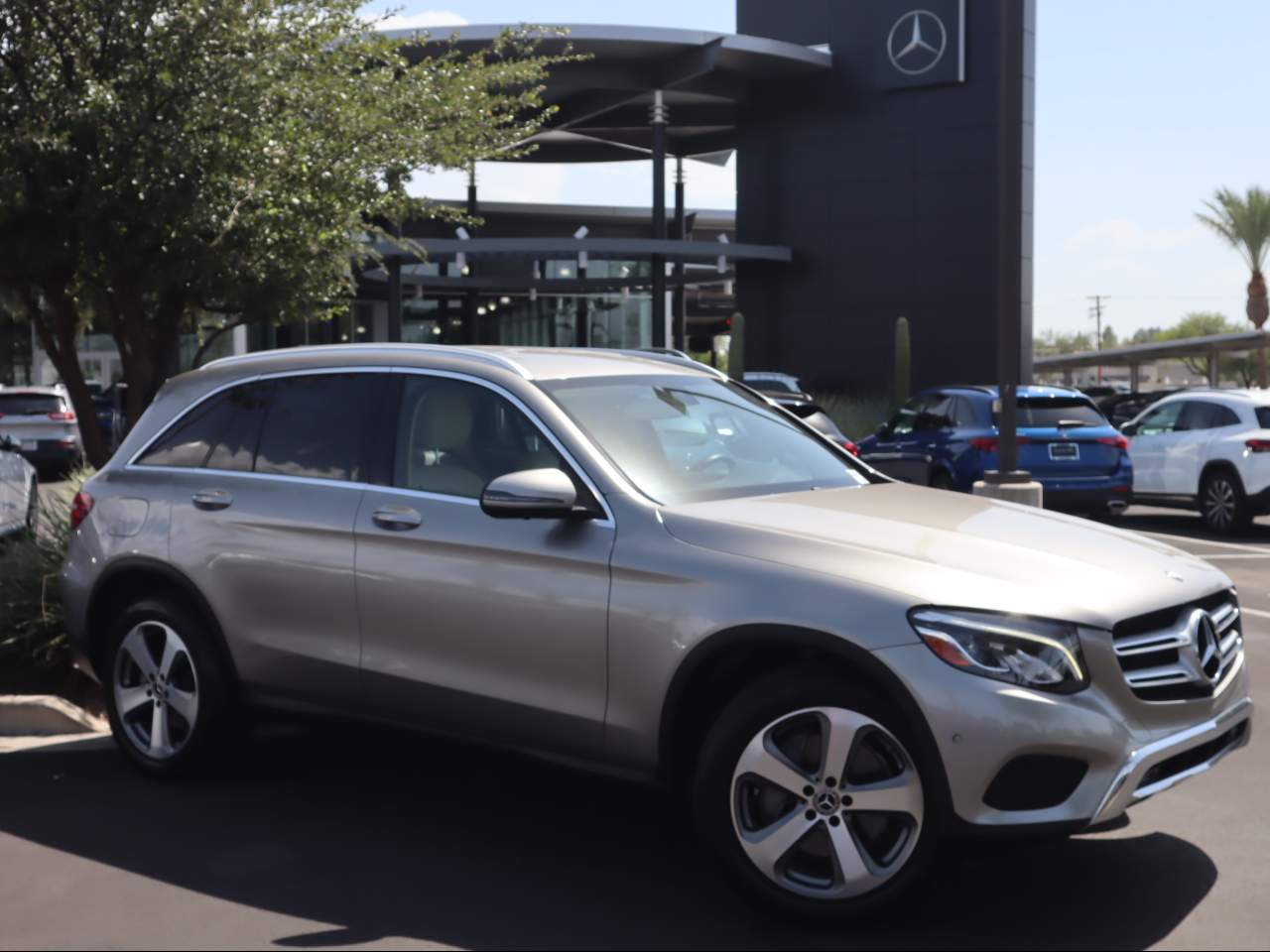 2019 Mercedes-Benz GLC 300 4MATIC SUV