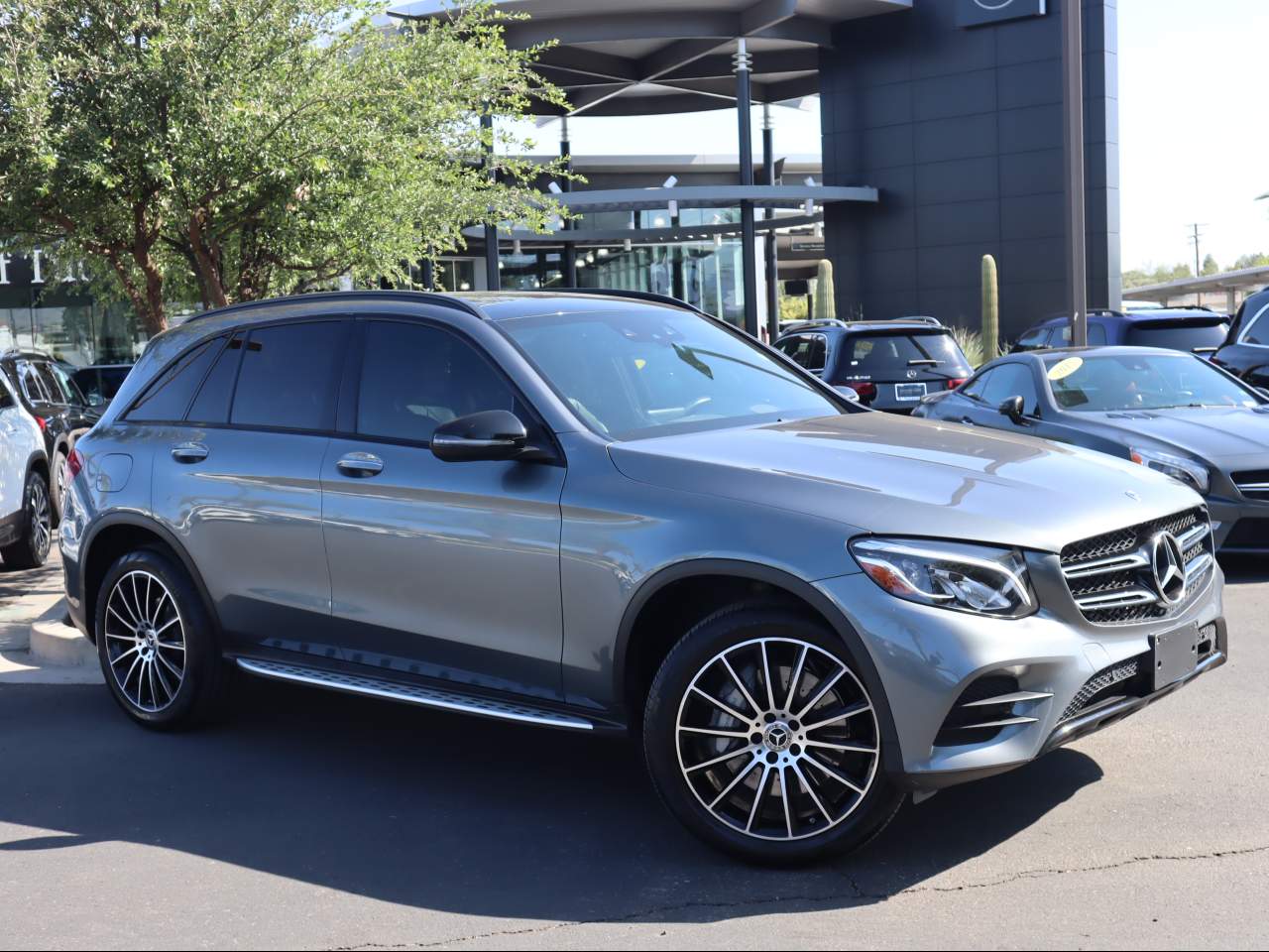 2019 Mercedes-Benz GLC 300 4MATIC