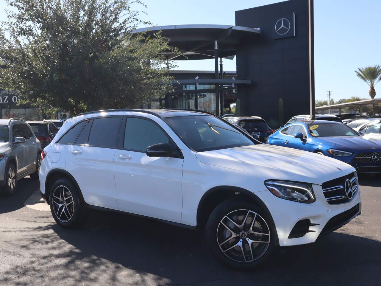 2019 Mercedes-Benz GLC 300 4MATIC