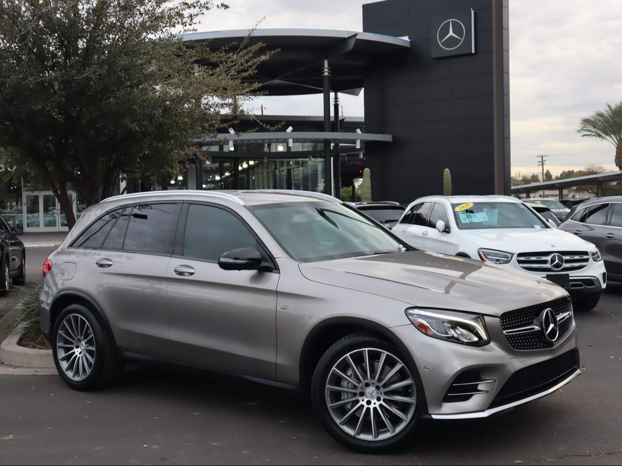 2019 Mercedes-Benz AMG GLC 43 SUV