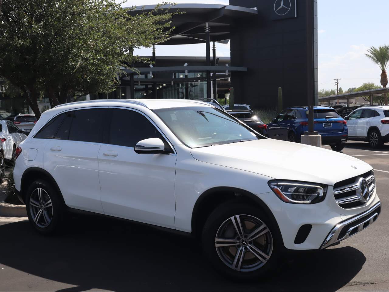 2020 Mercedes-Benz GLC 300 SUV