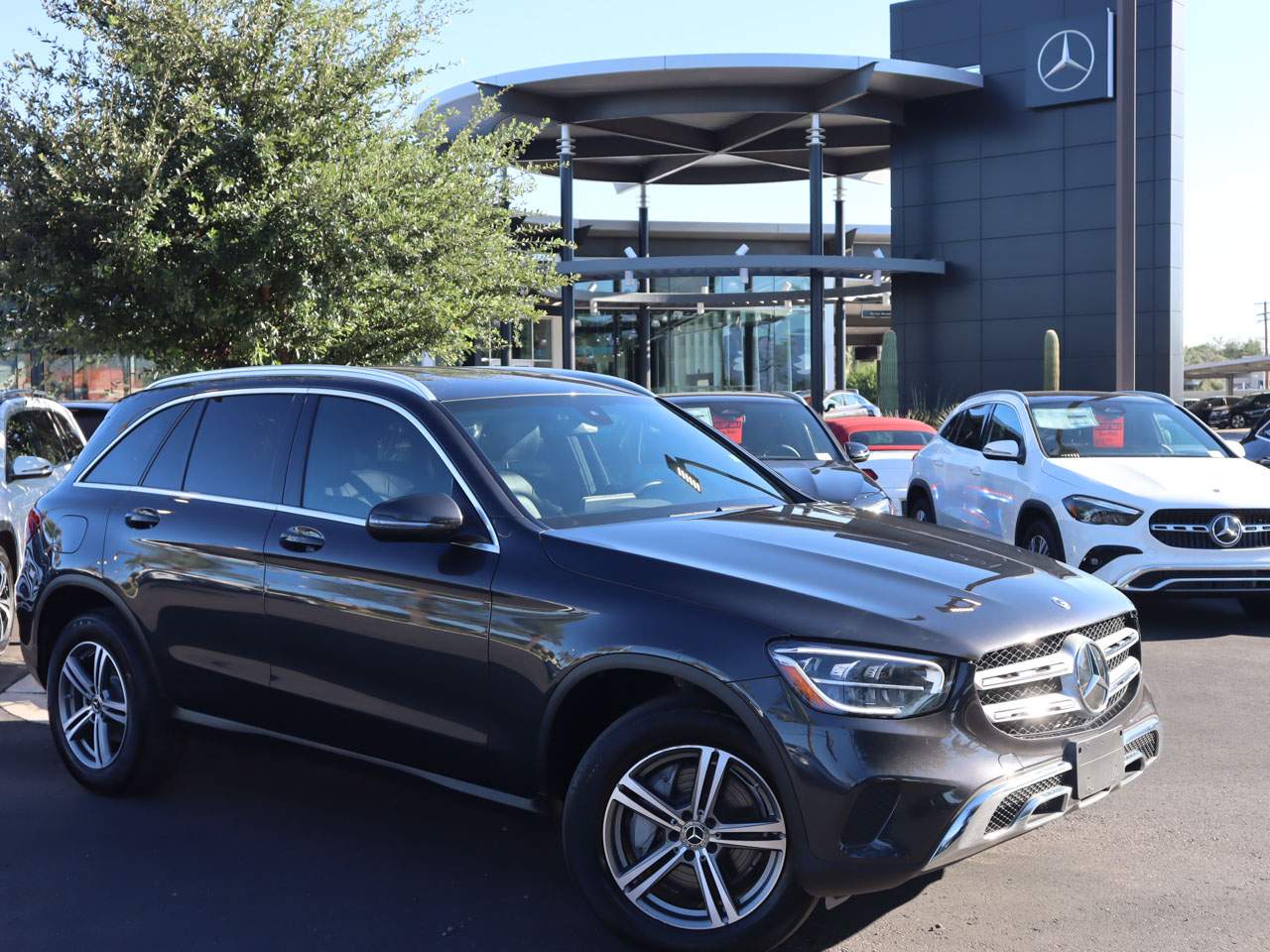 2020 Mercedes-Benz GLC GLC 300 4MATIC