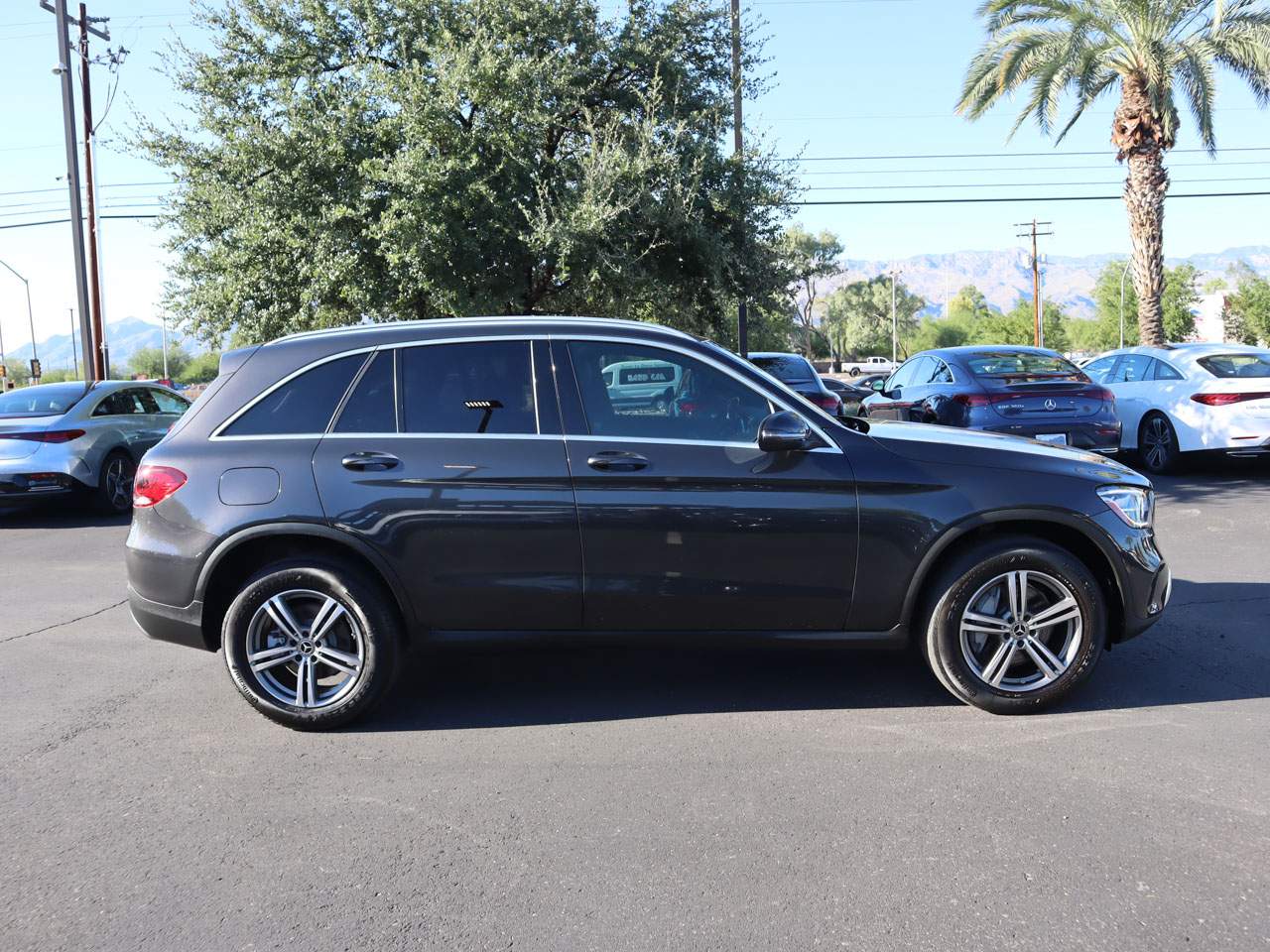 Certified 2020 Mercedes-Benz GLC GLC300 with VIN WDC0G8EB3LF750704 for sale in Tucson, AZ