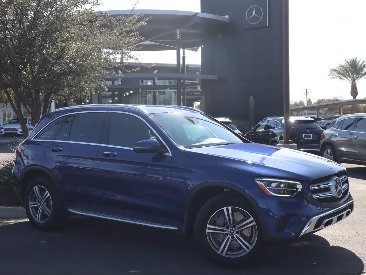 2020 Mercedes-Benz GLC 300 4MATIC SUV