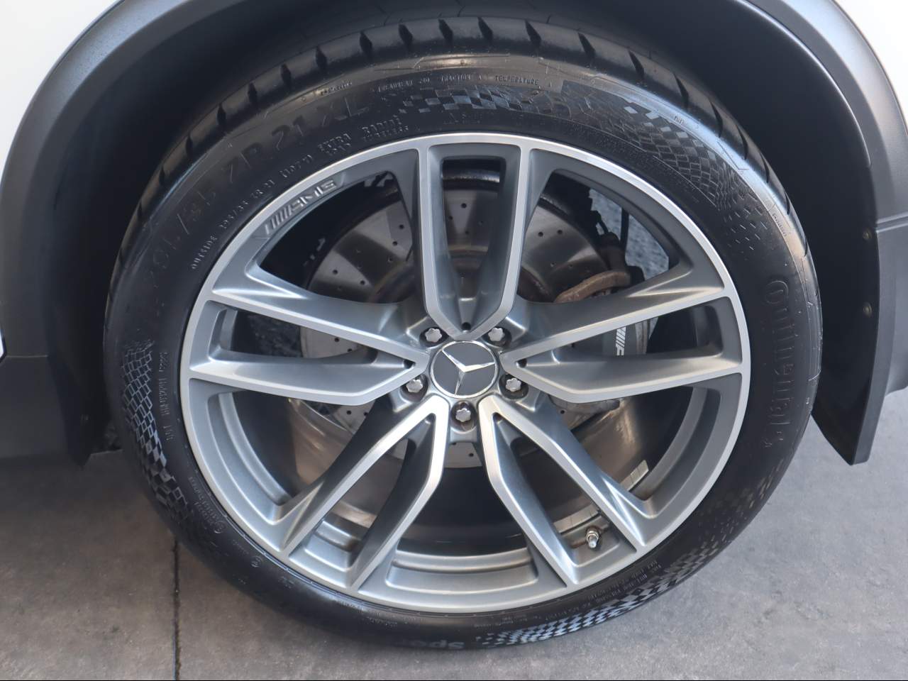 2019 Mercedes-Benz AMG GLC 63 SUV