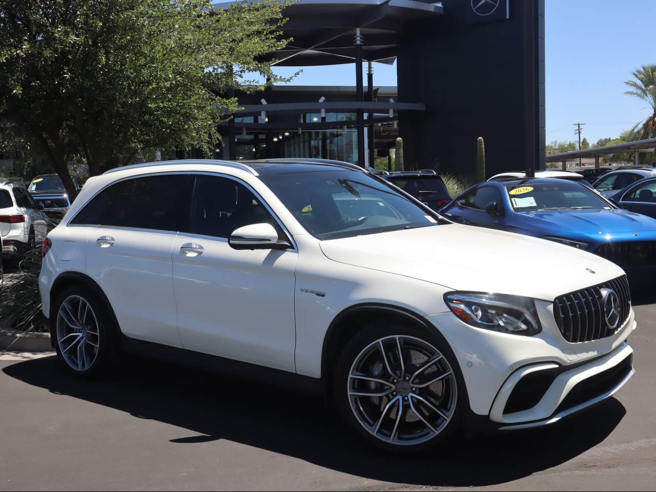 2019 Mercedes-Benz AMG GLC 63 SUV
