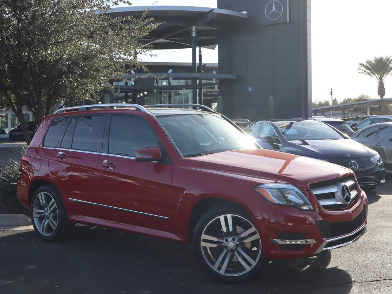 2014 Mercedes-Benz GLK-Class GLK350