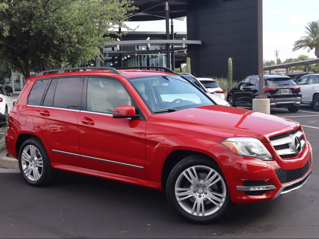 2014 Mercedes-Benz GLK-Class GLK350's photo