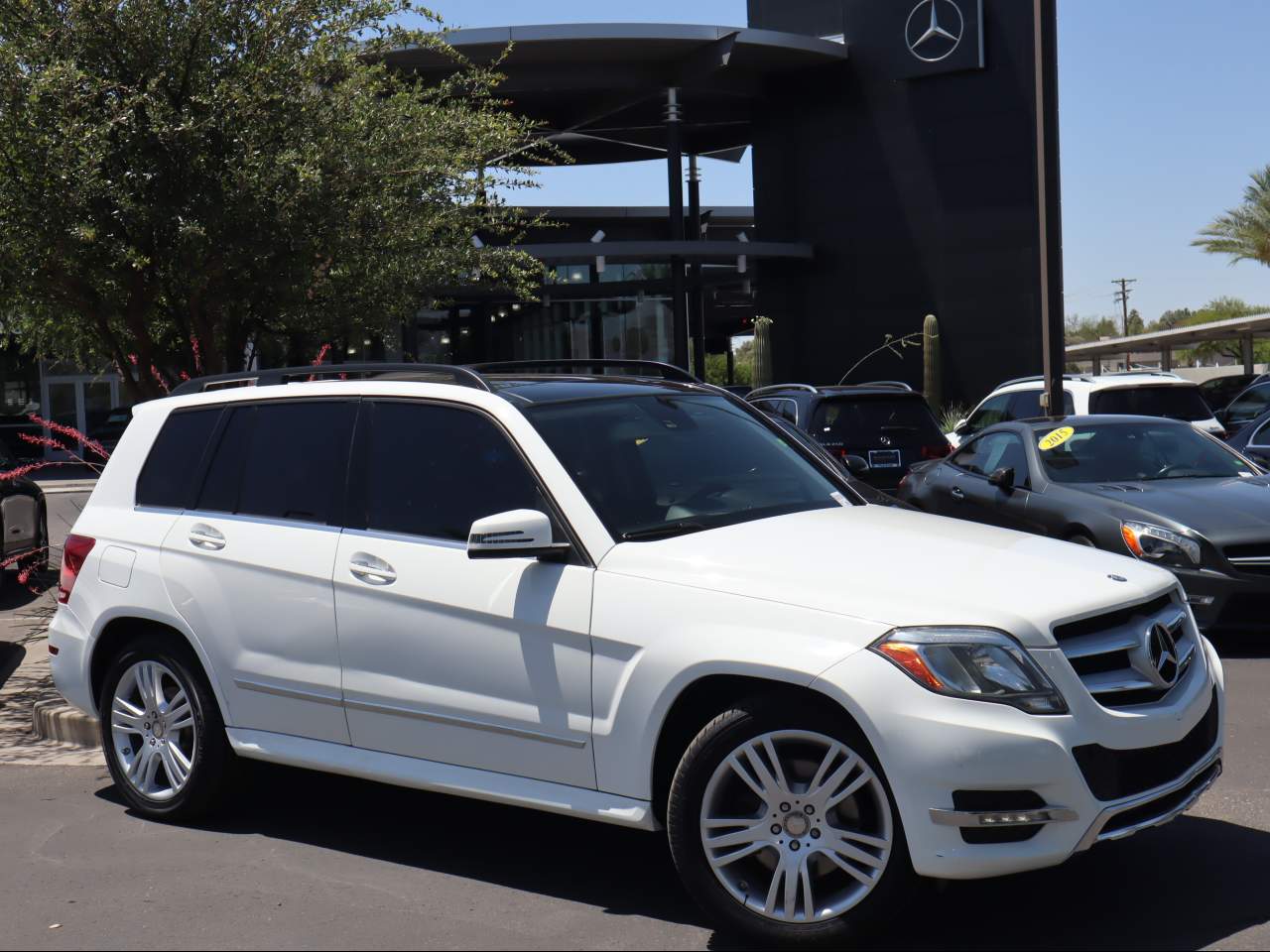 2015 Mercedes-Benz GLK 350