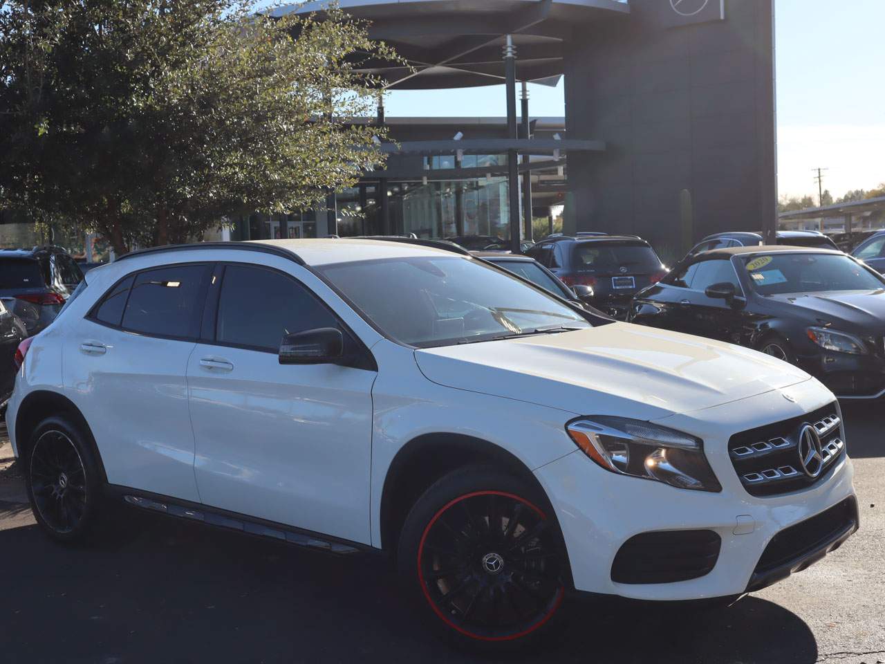 2018 Mercedes-Benz GLA 250