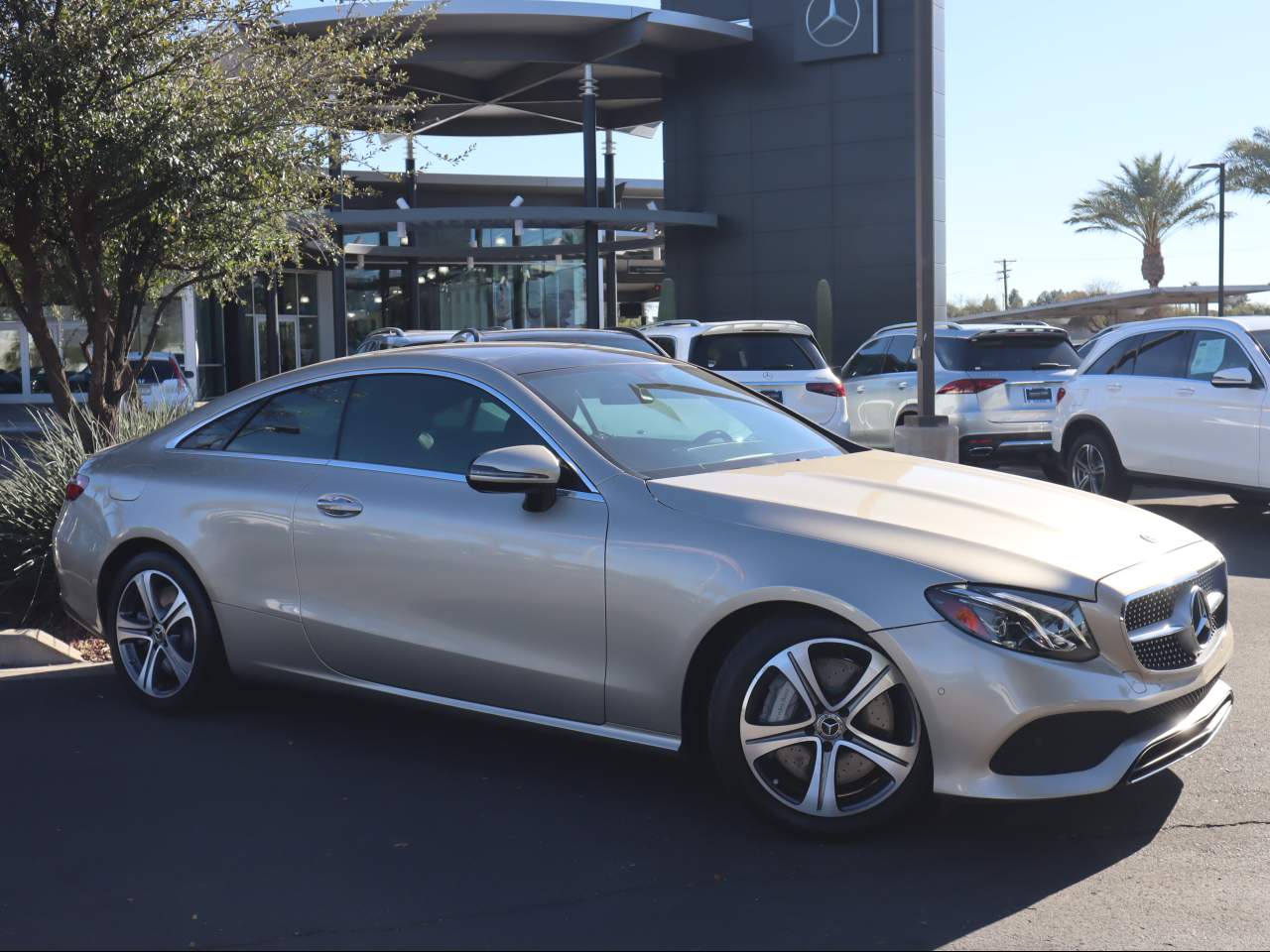 2018 Mercedes-Benz E-Class E400