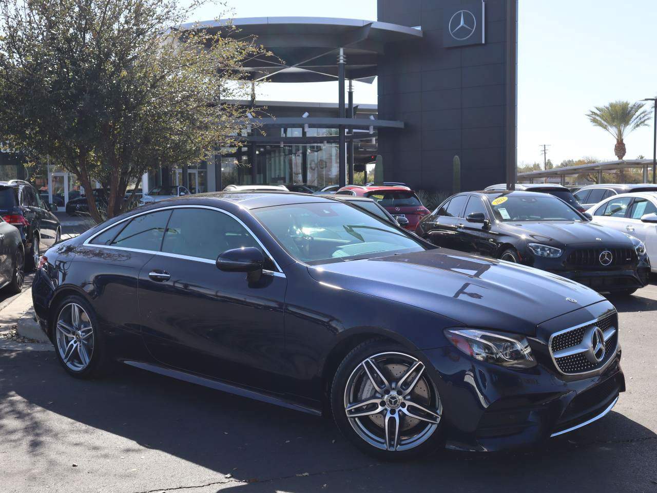 2018 Mercedes-Benz E-Class E 400