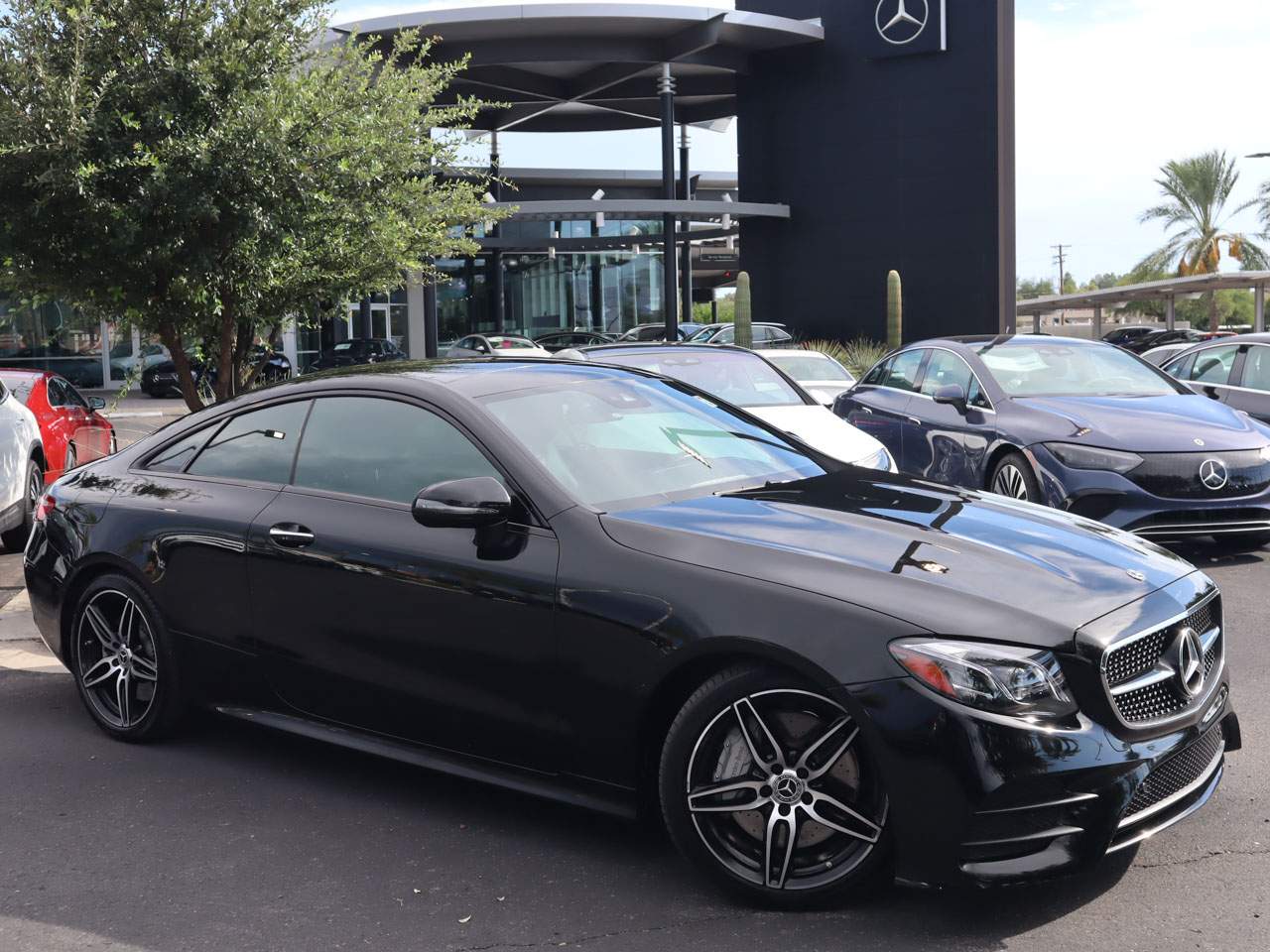 2019 Mercedes-Benz E-Class E 450 Coupe