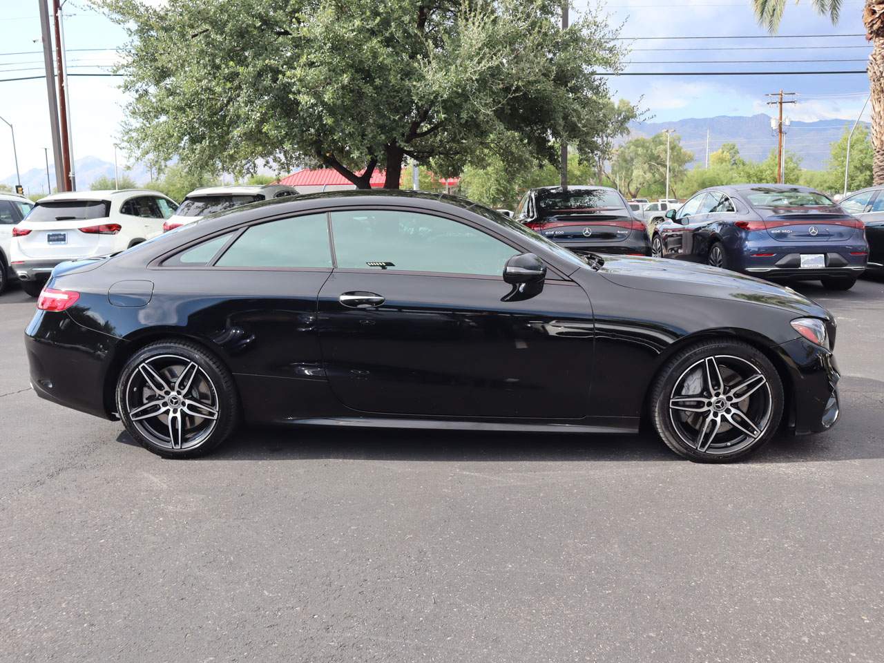 2019 Mercedes-Benz E-Class E 450 Coupe