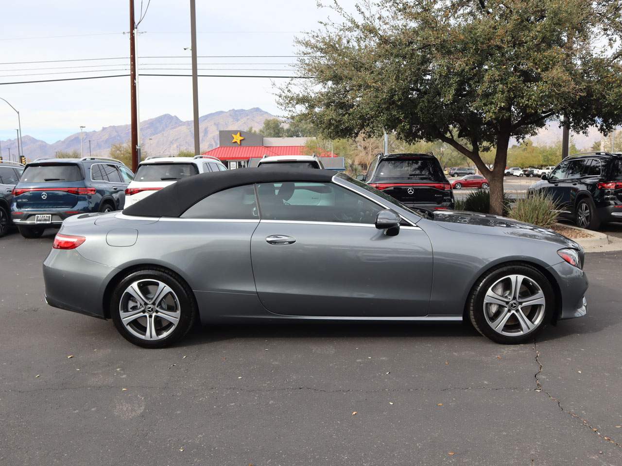 2018 Mercedes-Benz E-Class E 400