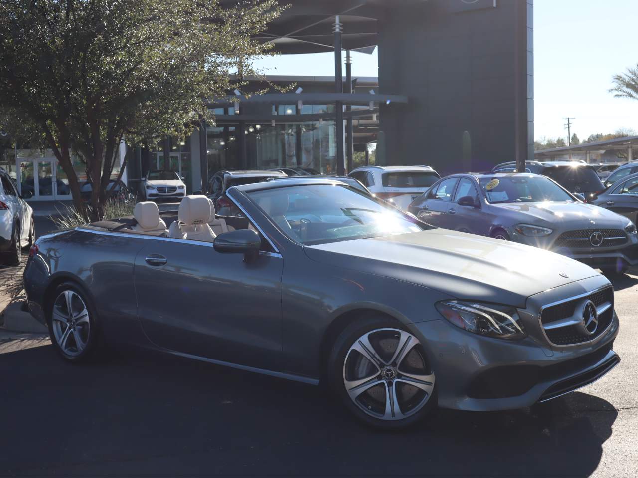 2018 Mercedes-Benz E-Class E 350's photo