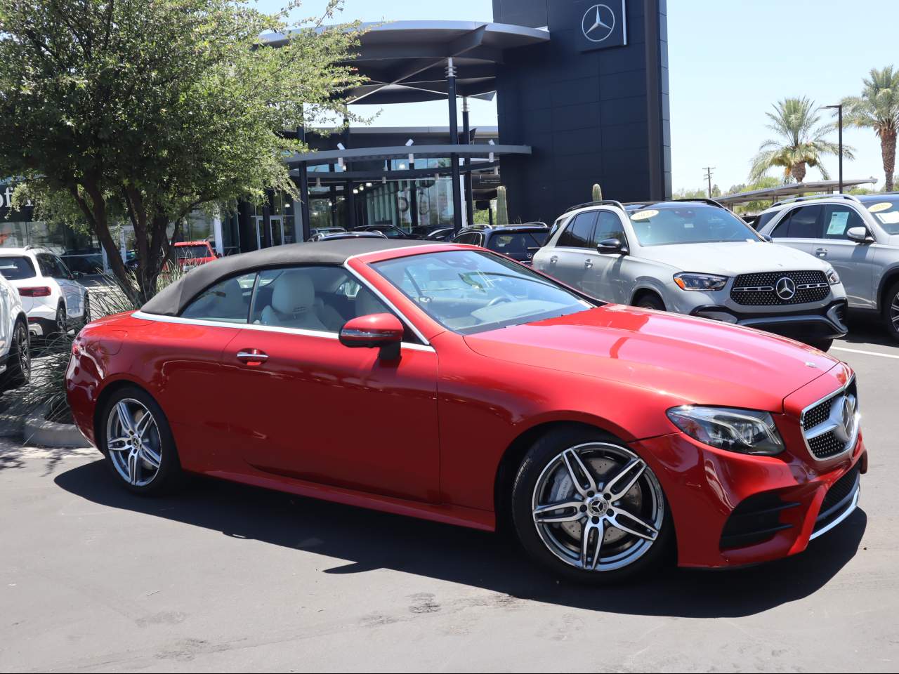 2020 Mercedes-Benz E-Class E450 Cabriolet's photo