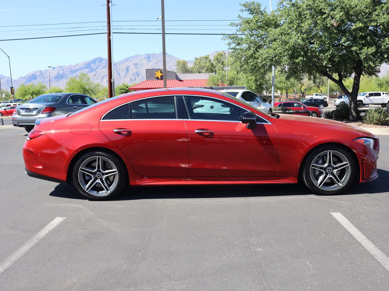 Certified 2019 Mercedes-Benz CLS-Class CLS450 with VIN WDD2J5JB2KA015718 for sale in Tucson, AZ