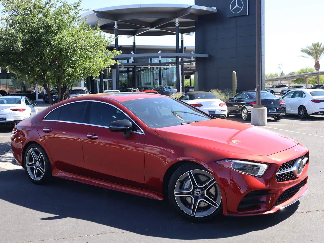 2019 Mercedes-Benz CLS CLS 450