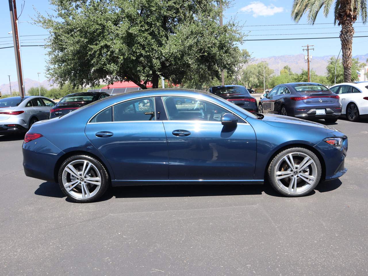 Certified 2020 Mercedes-Benz CLA CLA250 with VIN WDD5J4GB9LN032962 for sale in Tucson, AZ