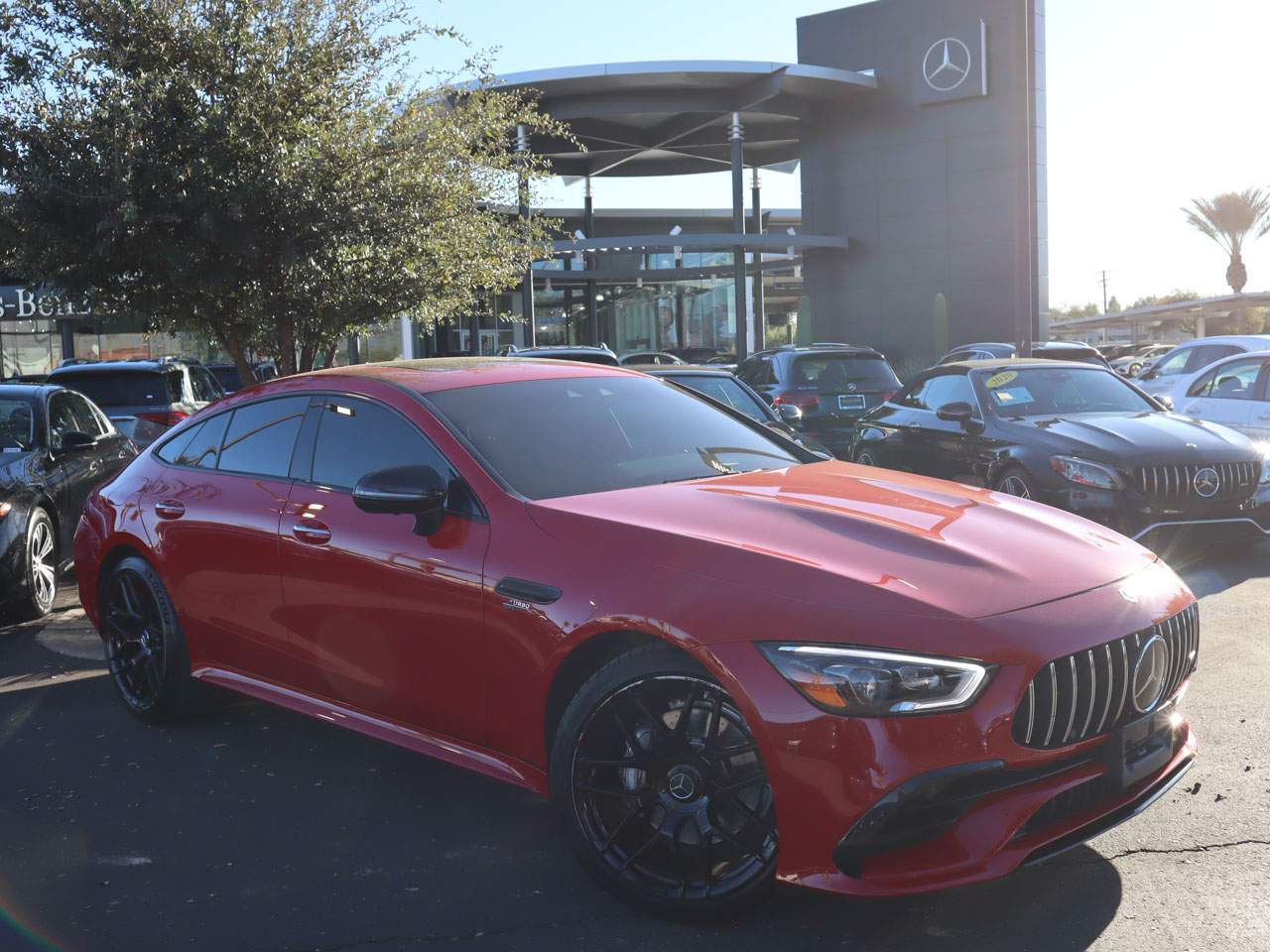 2019 Mercedes-Benz AMG GT 53