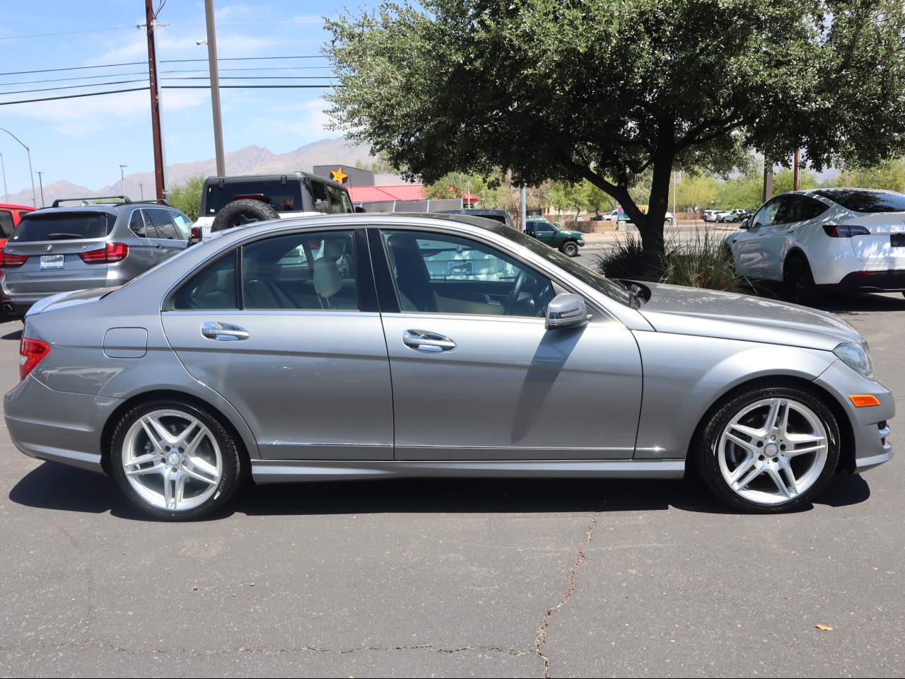 2014 Mercedes-Benz C-Class C 250 Sport