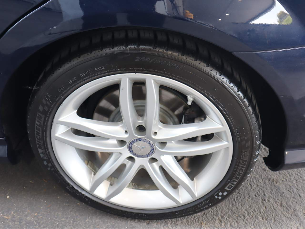 2013 Mercedes-Benz C-Class C 300 Sport 4MATIC Sedan