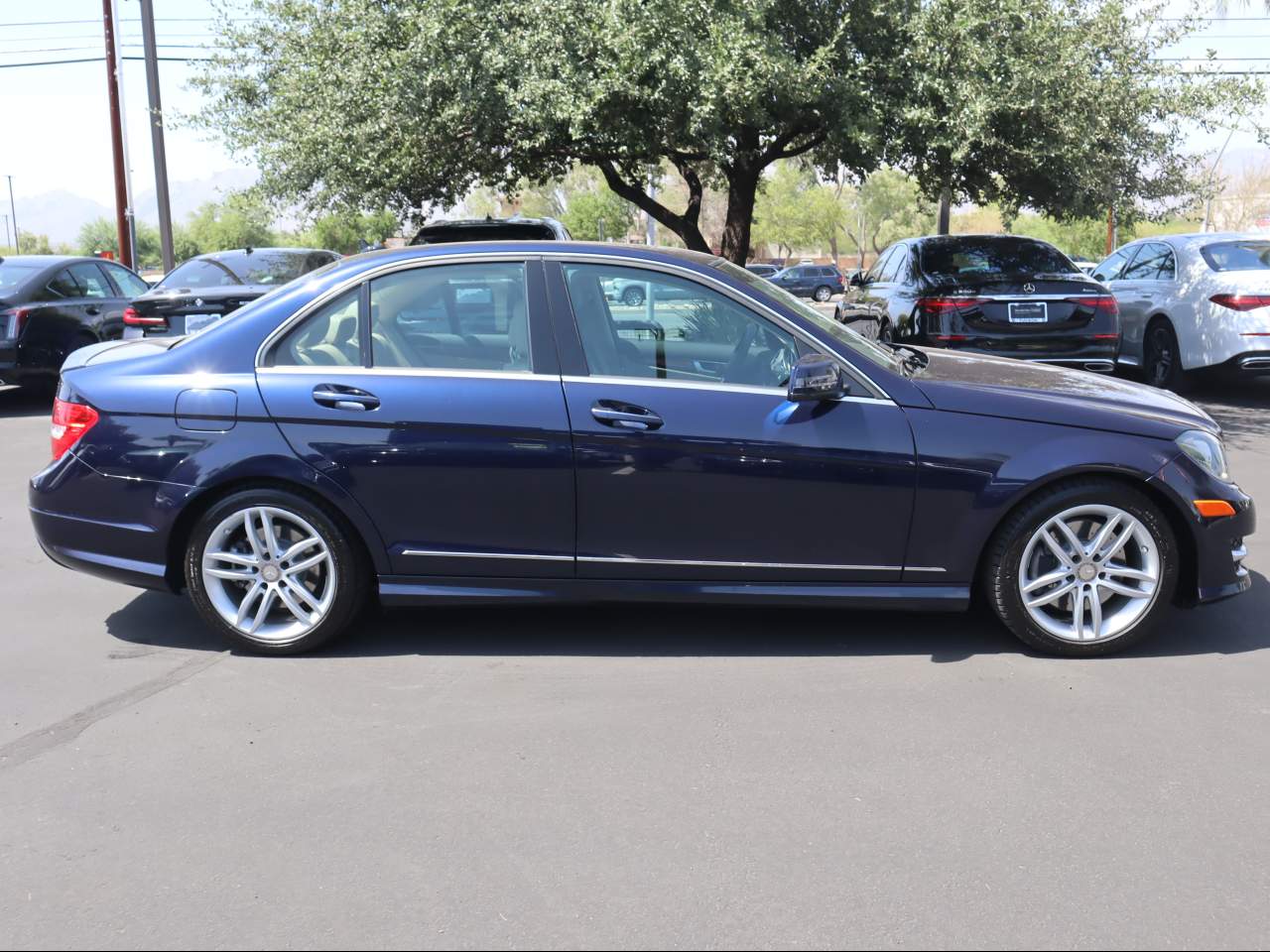 2013 Mercedes-Benz C-Class C 300 Sport 4MATIC Sedan