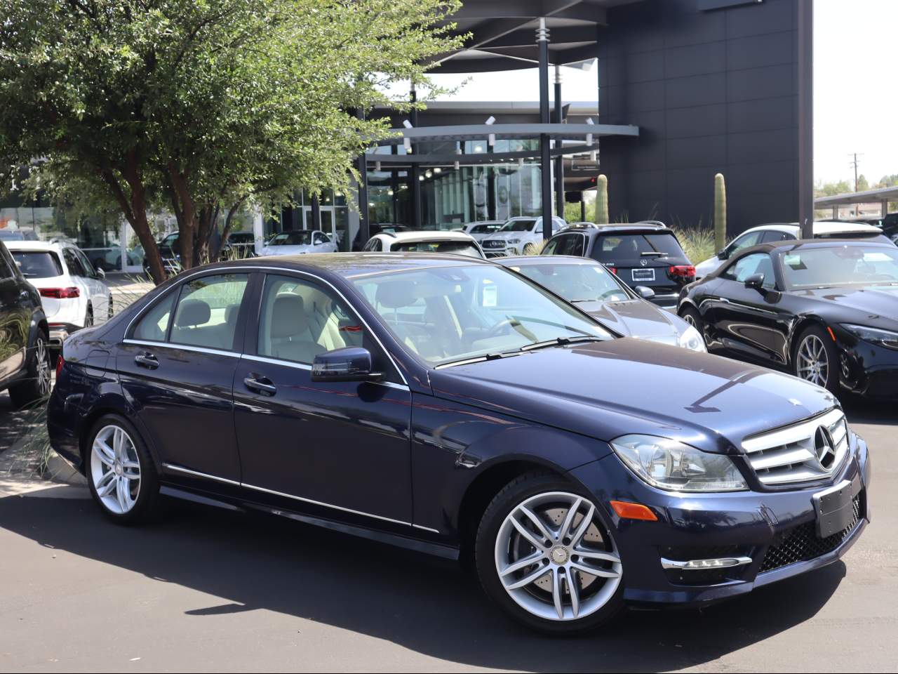 2013 Mercedes-Benz C-Class C 300 Sport 4MATIC Sedan