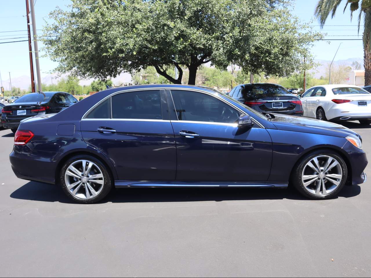 2014 Mercedes-Benz E-Class E 350 Sport Sedan
