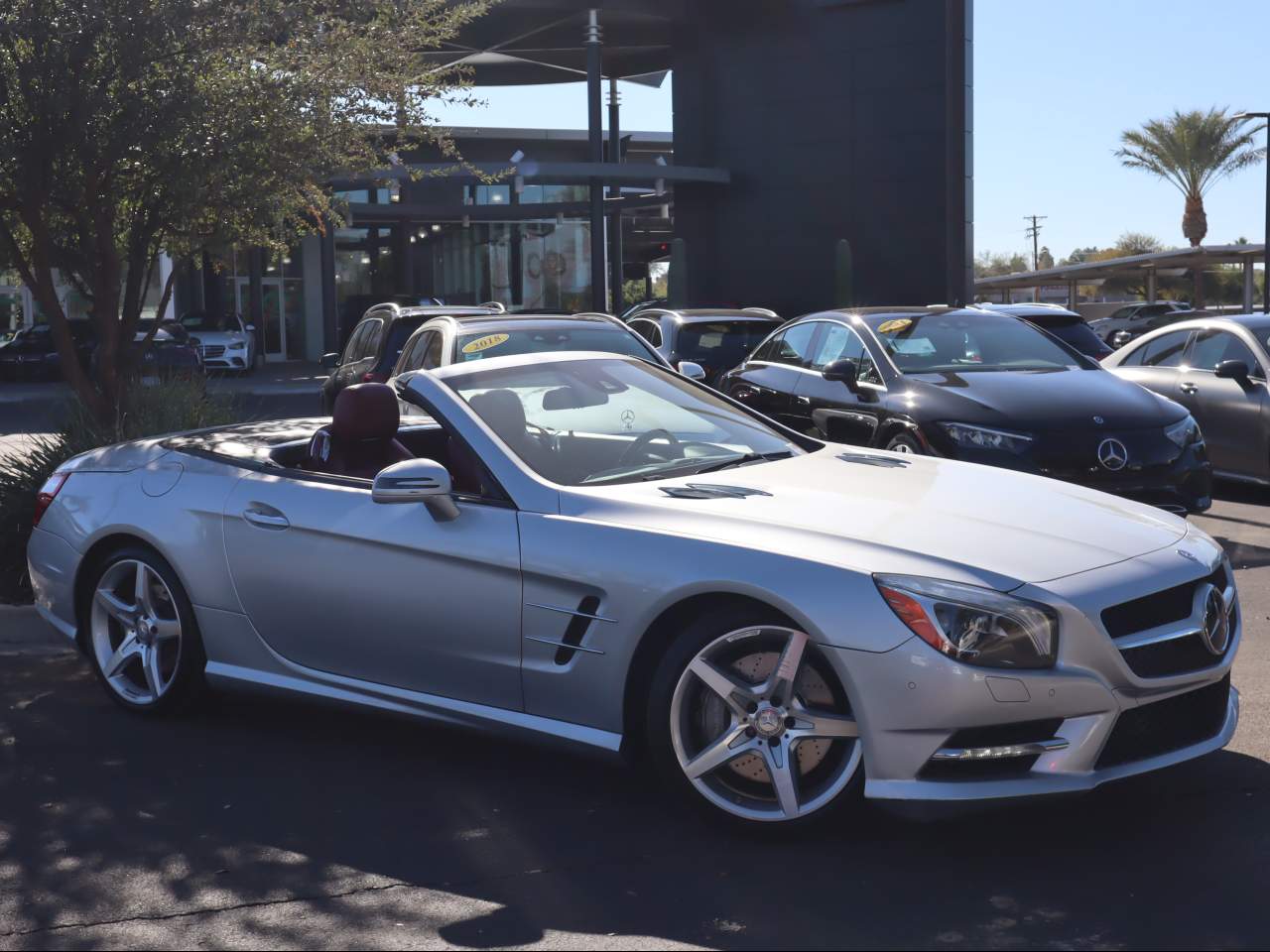 2013 Mercedes-Benz SL-Class SL550