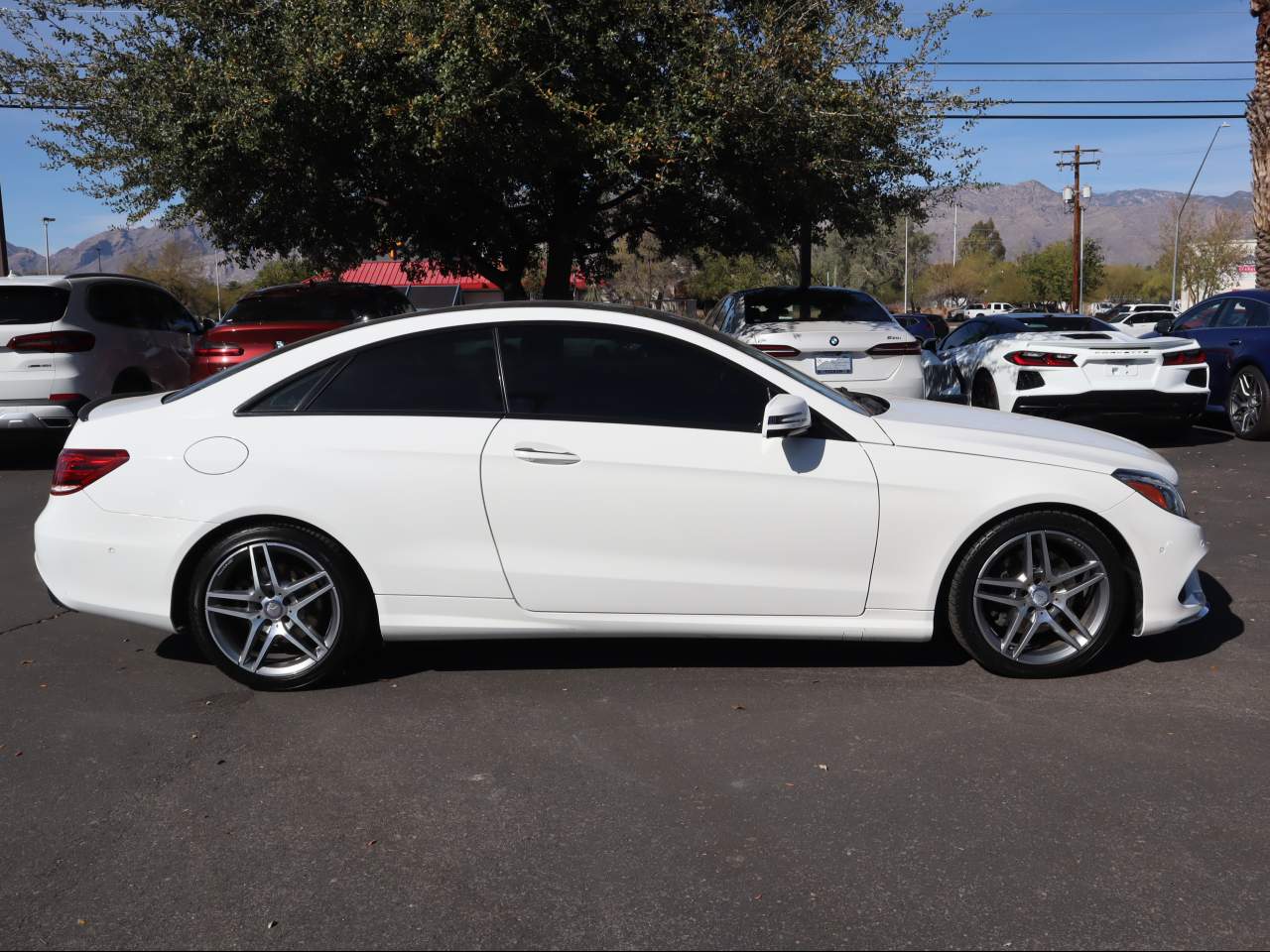 2017 Mercedes-Benz E-Class E 400 Coupe
