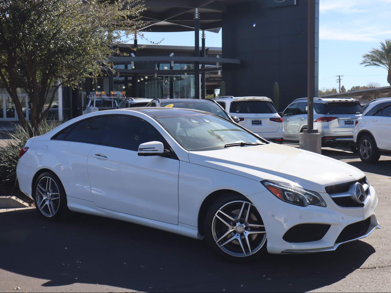 2017 Mercedes-Benz E-Class E400