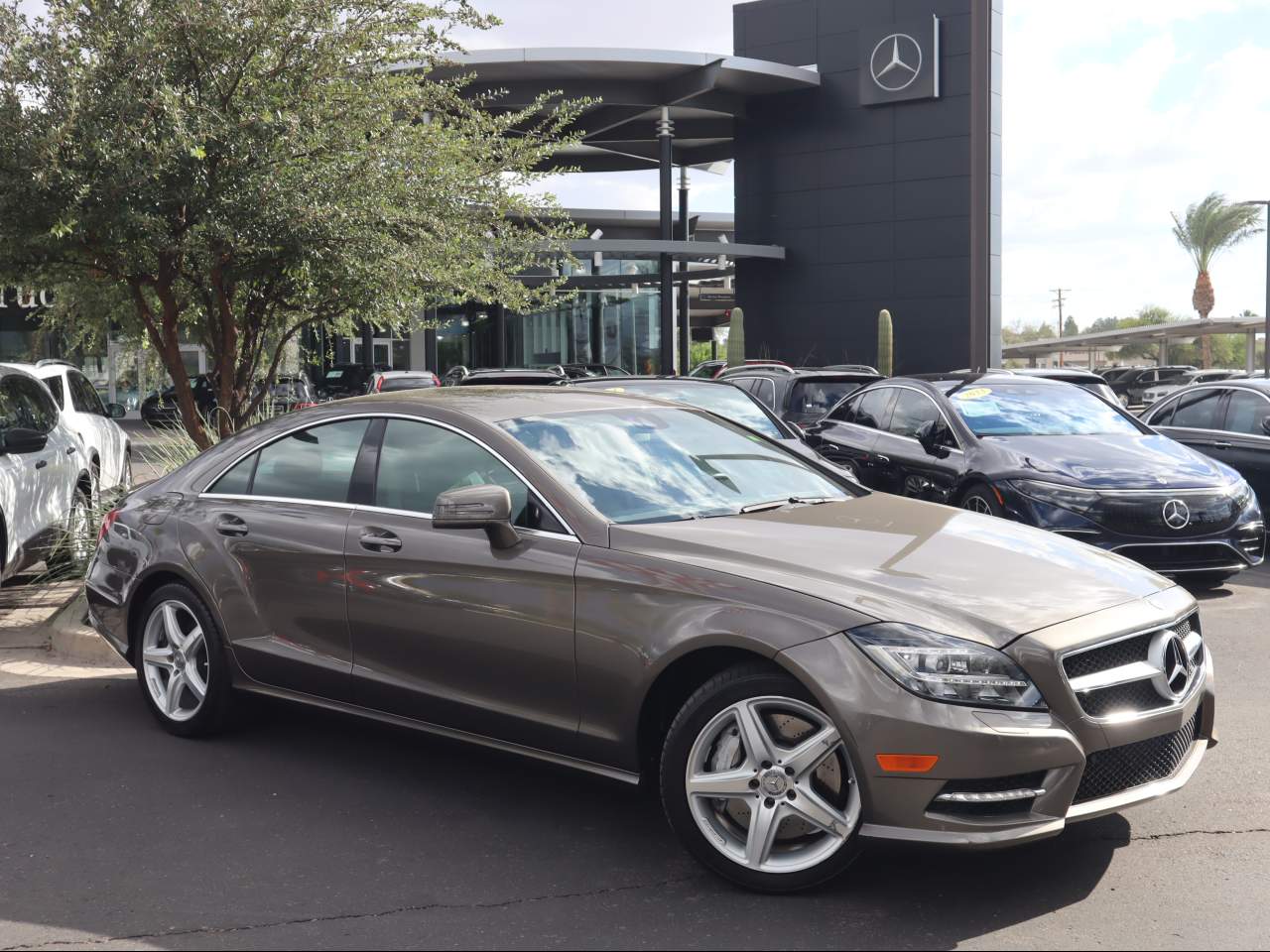 2013 Mercedes-Benz CLS 550