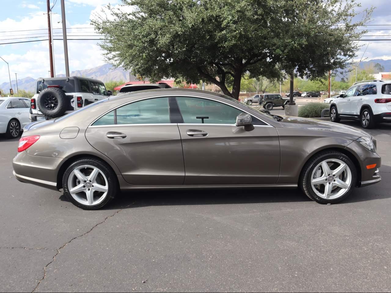 2013 Mercedes-Benz CLS 550