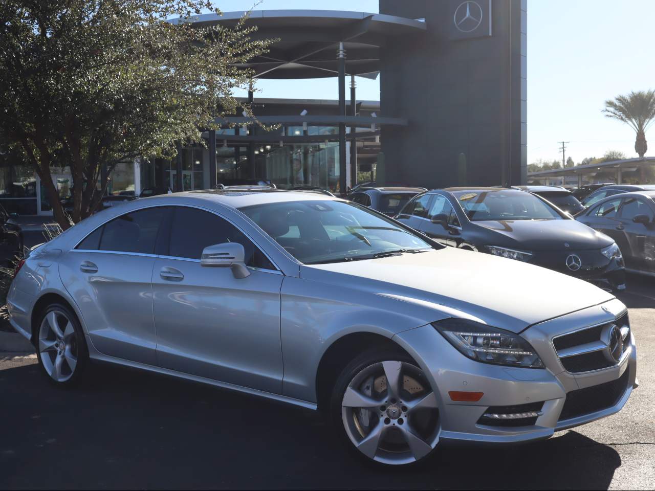2014 Mercedes-Benz CLS-Class CLS550's photo